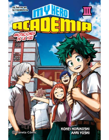 My Hero Academia nº 03 novela